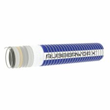 2C01205-100 Heavy-Duty Composite Petroleum Hose, Natural Polypropylene Tube, Galvanized Helix, -40°F to 212°F Temperature, 250 PSI Pressure