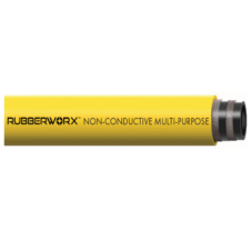 Industrial Multipurpose Hose for Air, Water, Light Oils & Chemicals | Non-Conductive  Nitrile Tube | 0.25in x 0.61in OD | 400psi, Burst Ratio 04:01:00